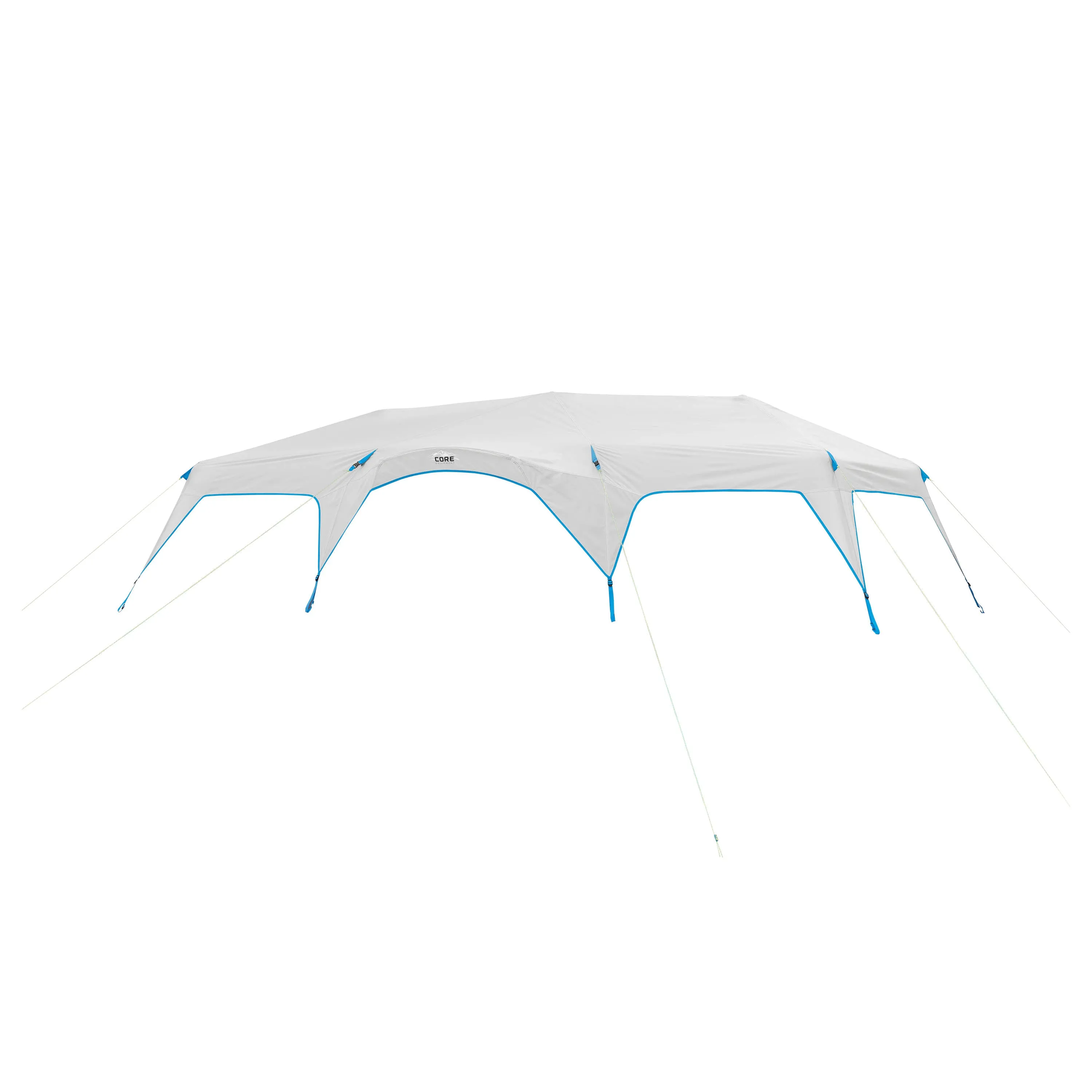 12 Person Lighted Instant Cabin Tent Rainfly
