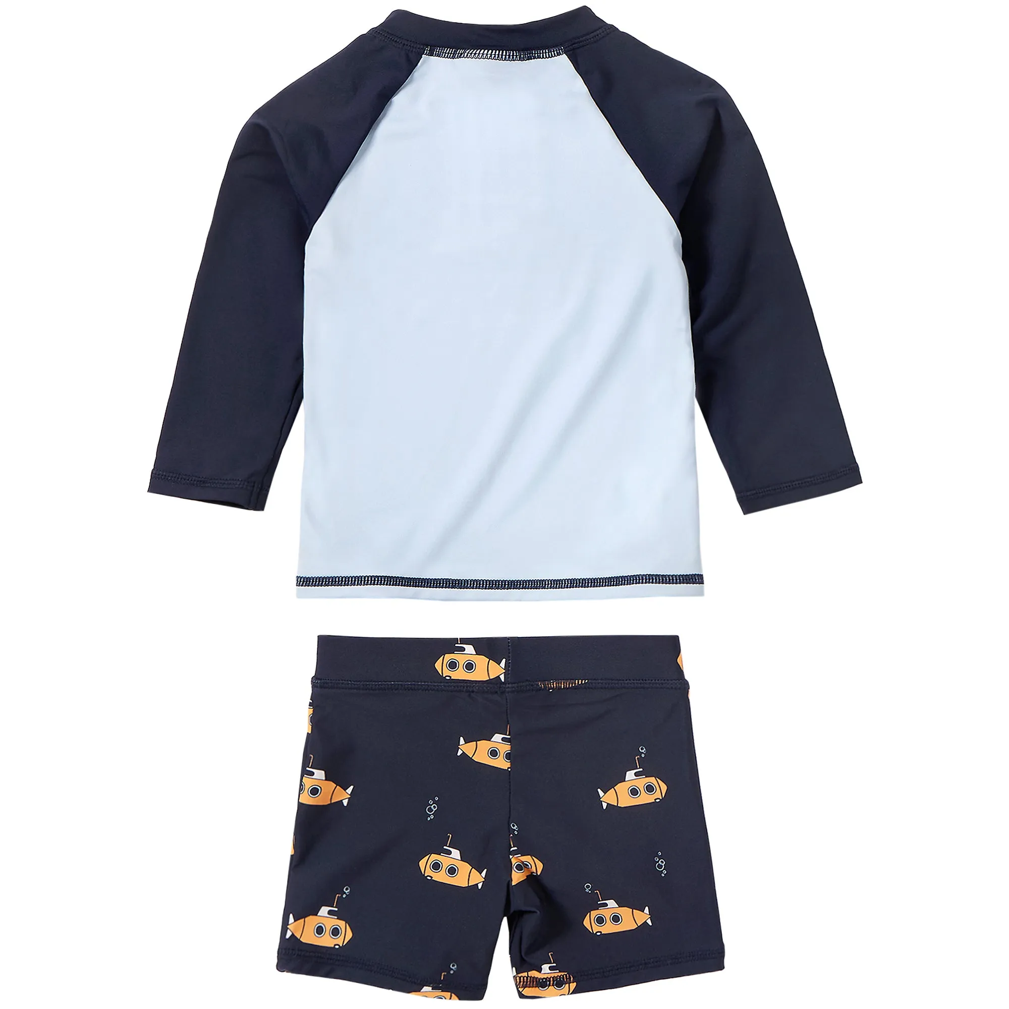 2 Piece Boys Submarine Swimsuit Set
