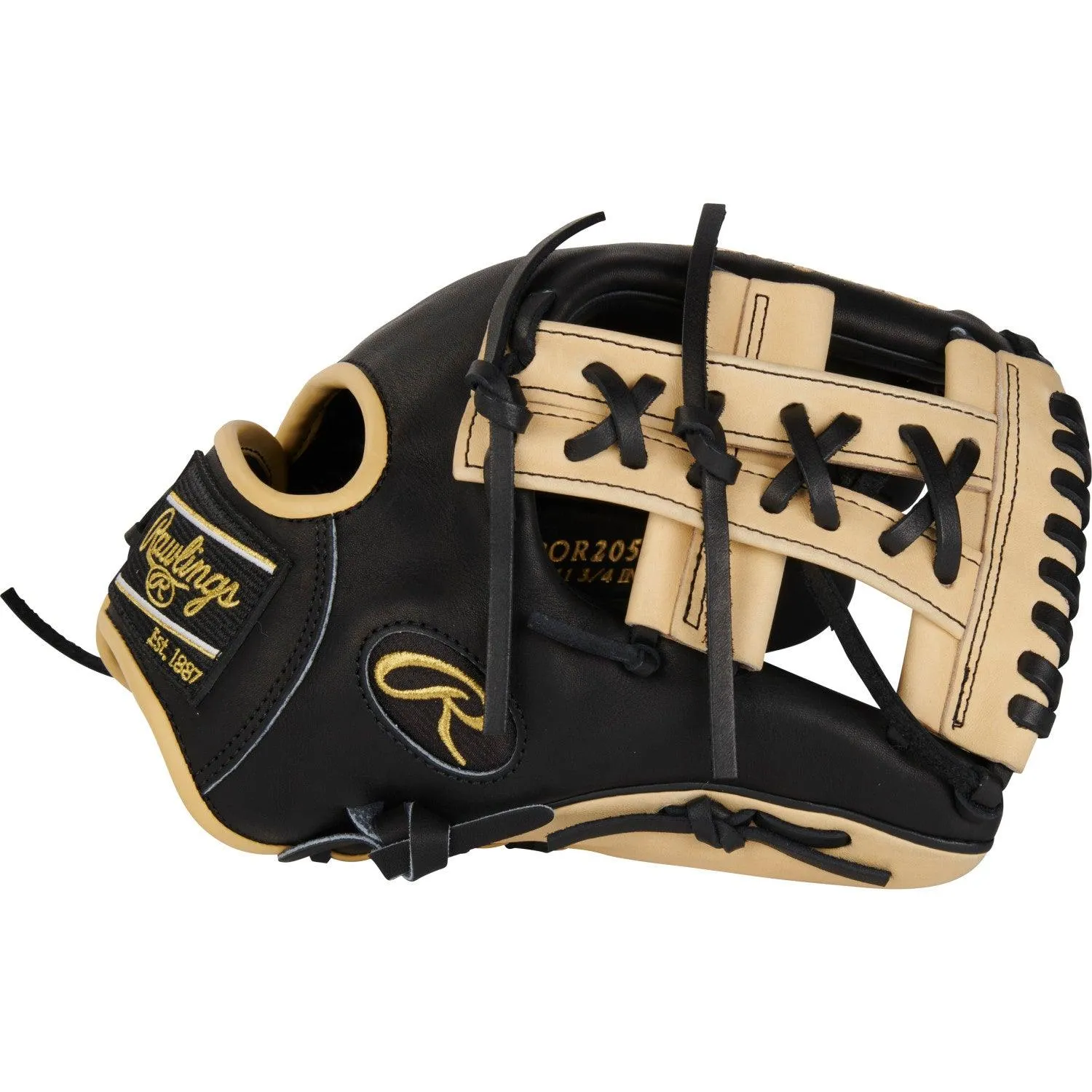 2024 Rawlings Heart of The Hide 11.75 Glove - RPROR205U-32B