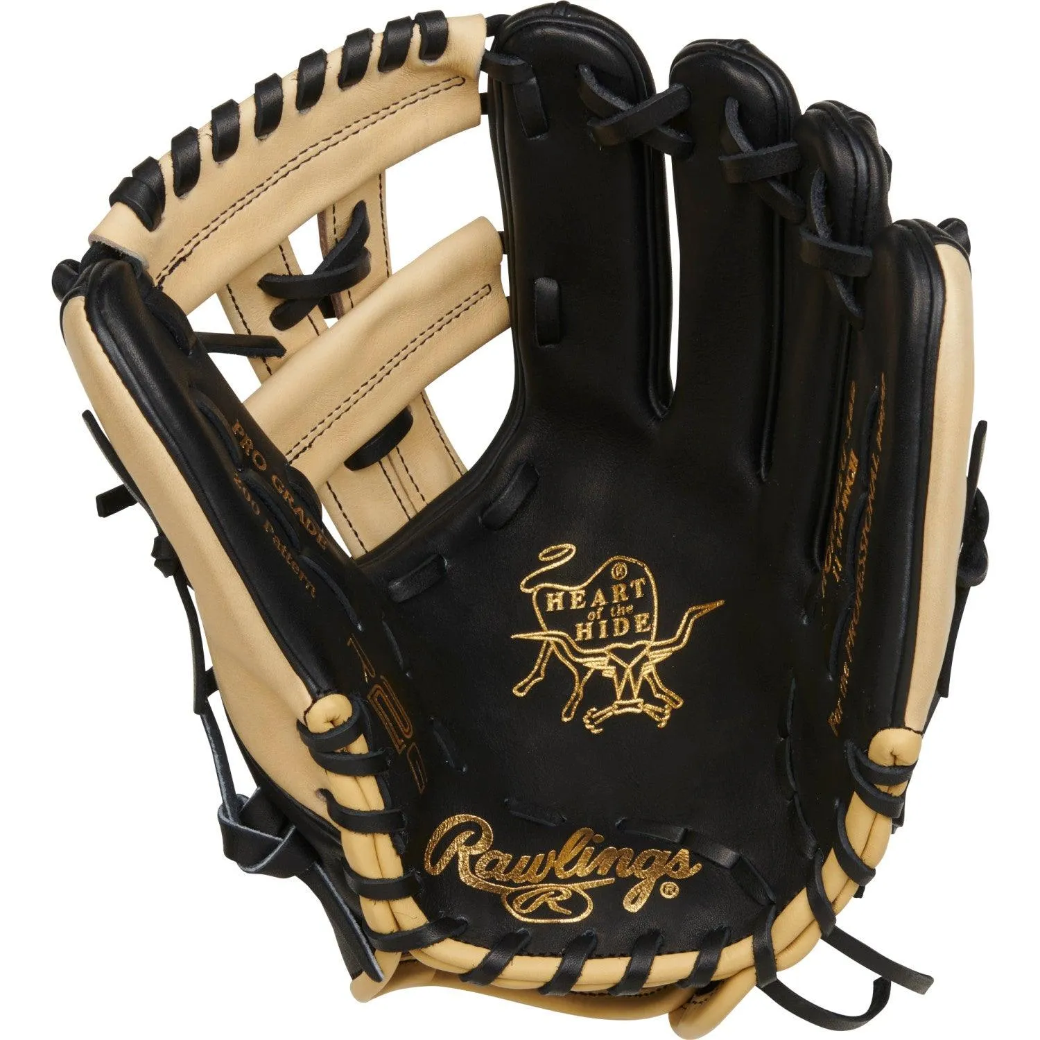 2024 Rawlings Heart of The Hide 11.75 Glove - RPROR205U-32B