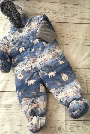 6-9 Months Snowsuit Unworn