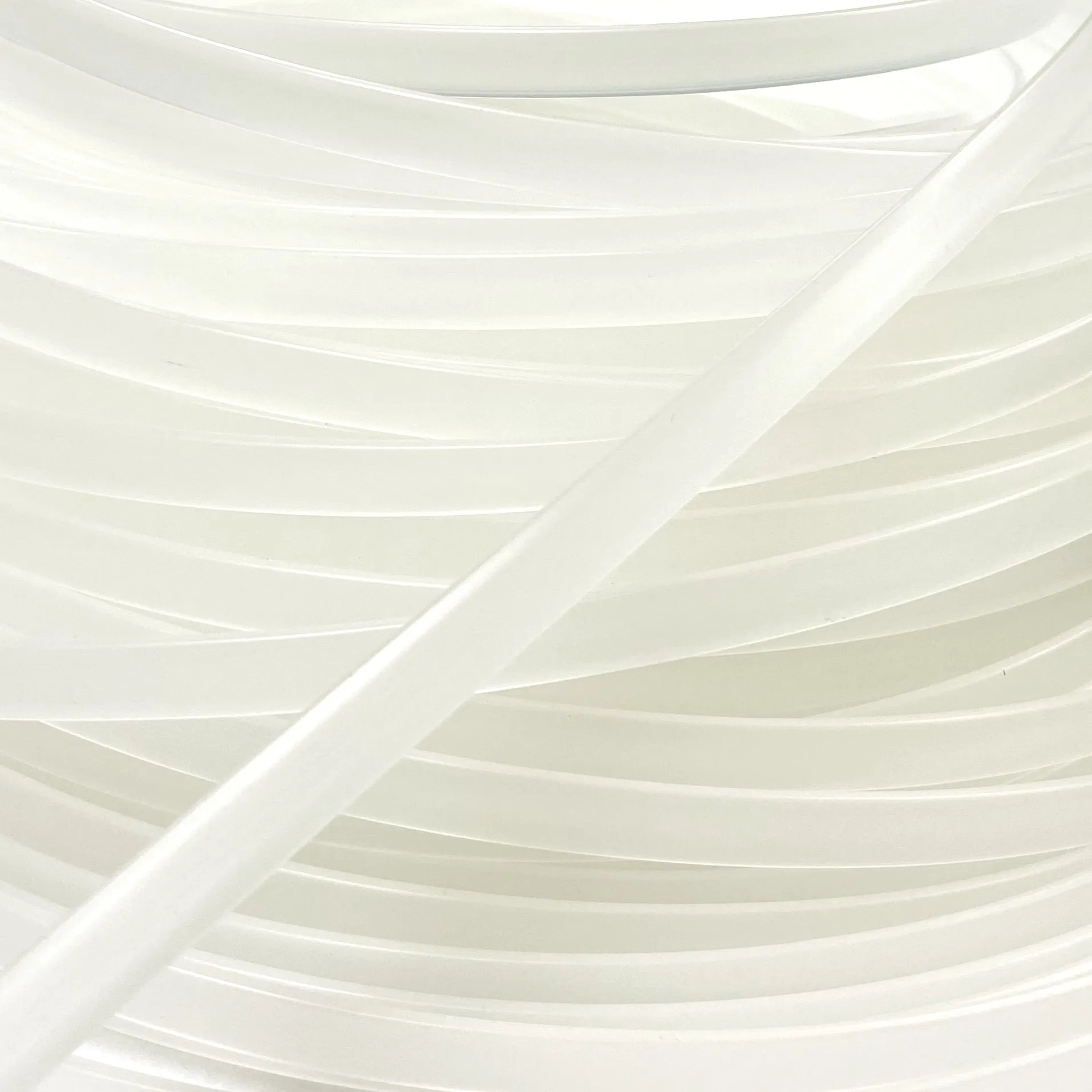 8mm Clear Plastic Boning - By the Yard