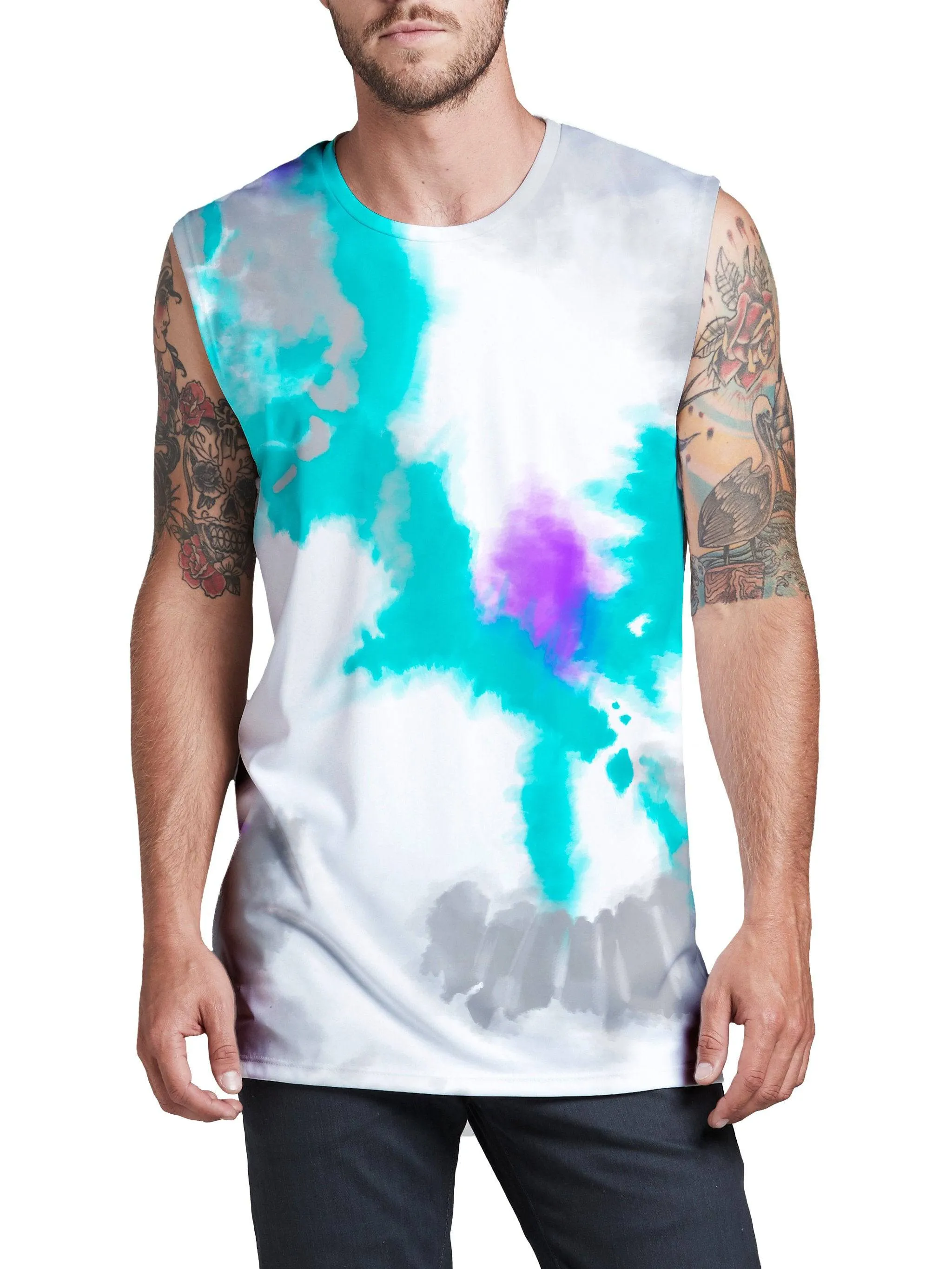 90s Filtered Men's Muscle Tank