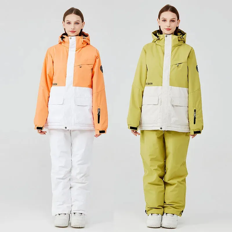 ACTRIC KING Winter Ski Snowboard Set For Women