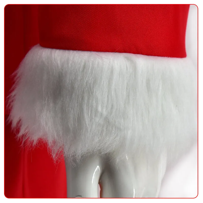 Adults Kids Jack Skellington Santa Claws Costume The Nightmare Before Christmas Mask with Hat
