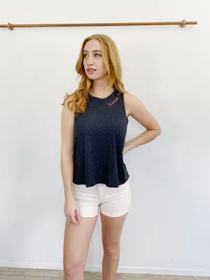 Aero Vacation Mode Muscle Tank Top Medium