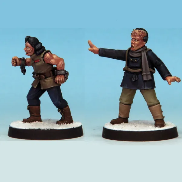 Ahnenerbe Super Mutant Explorers -  Crooked Dice