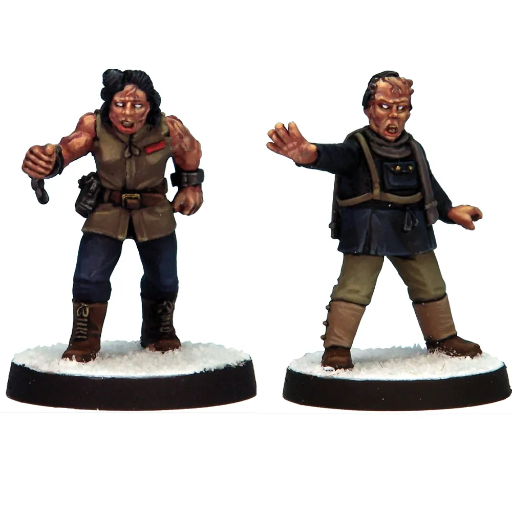 Ahnenerbe Super Mutant Explorers -  Crooked Dice