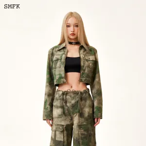 Ancient Myth Viper Camouflage Motorcycle Jacket
