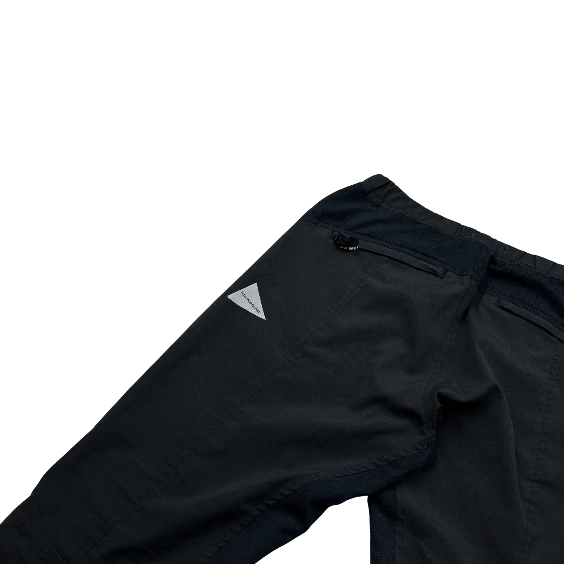 And Wander Grey Hiking Trousers - Medium