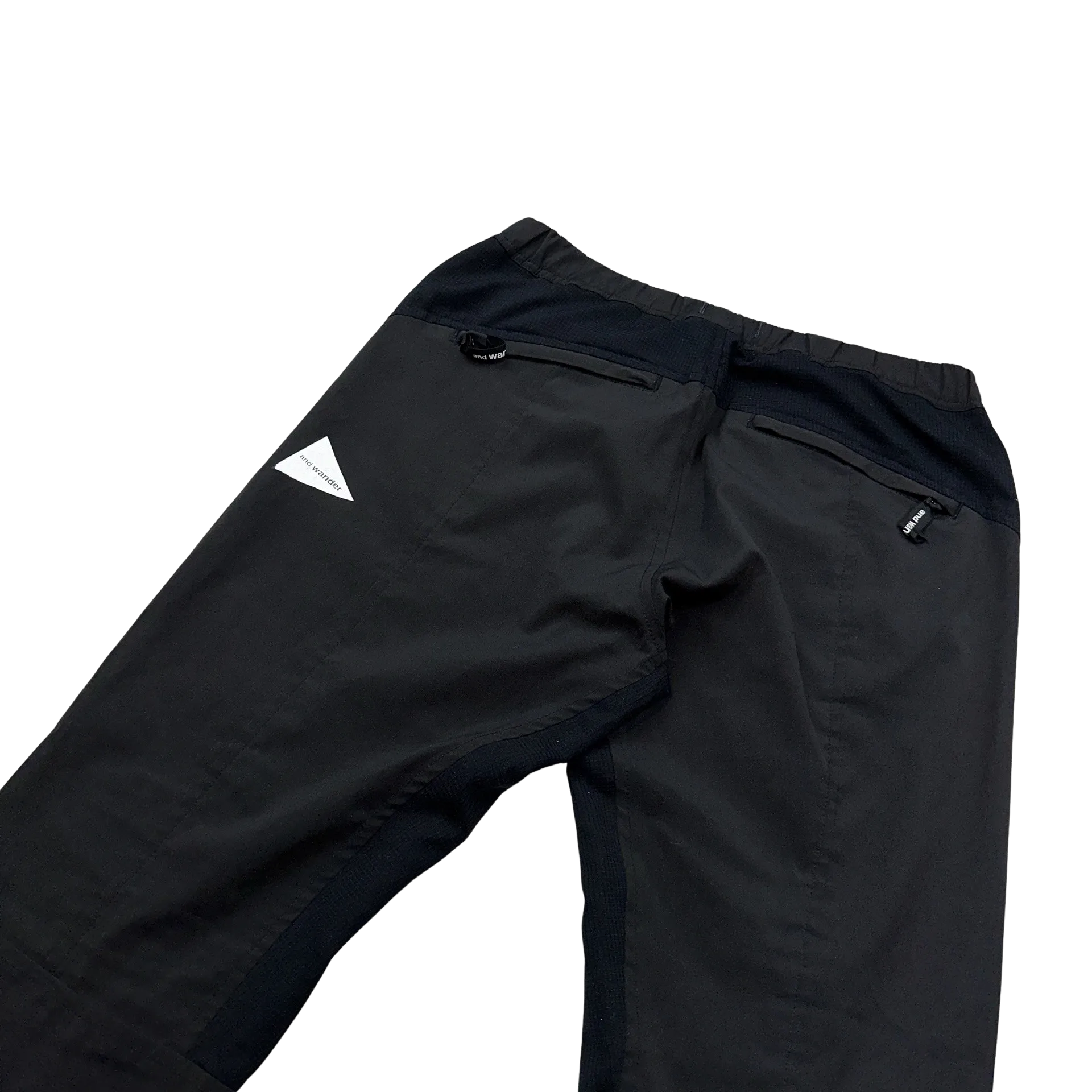 And Wander Grey Hiking Trousers - Medium