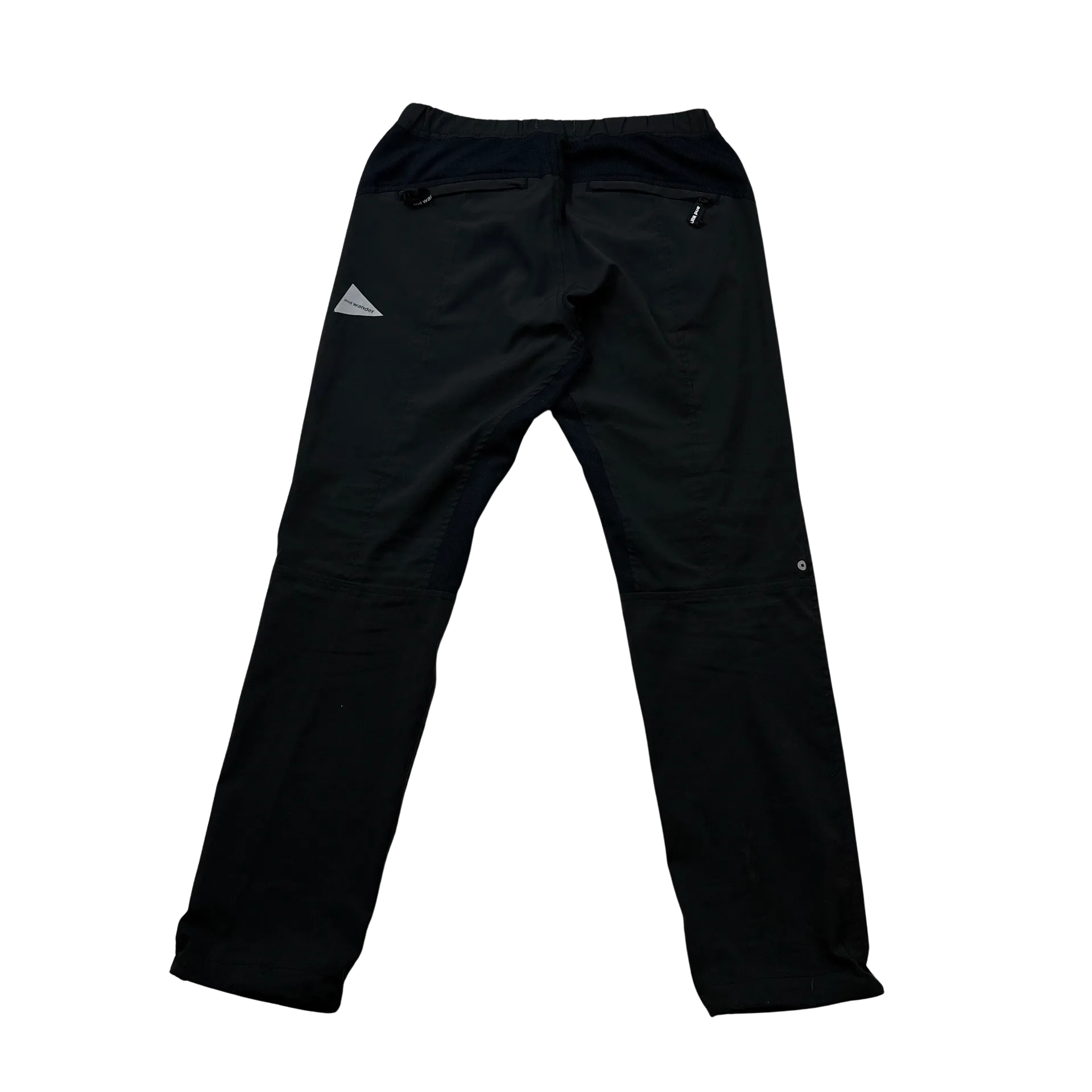And Wander Grey Hiking Trousers - Medium