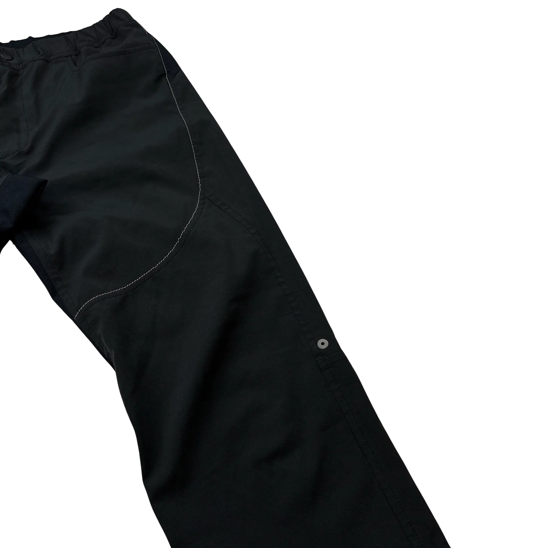 And Wander Grey Hiking Trousers - Medium