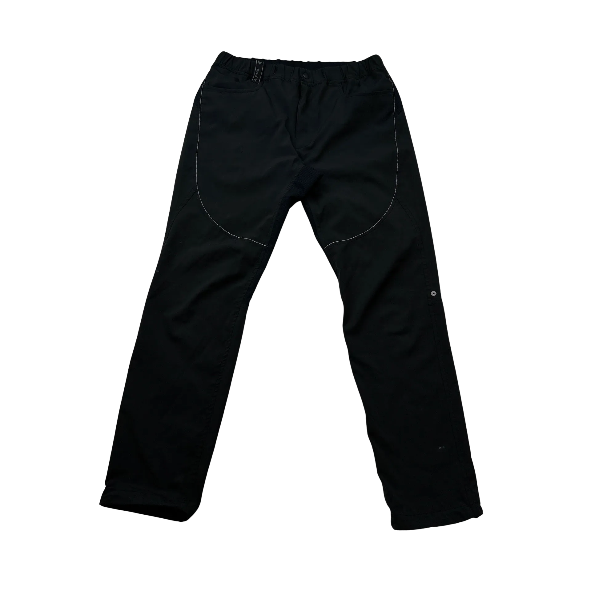 And Wander Grey Hiking Trousers - Medium
