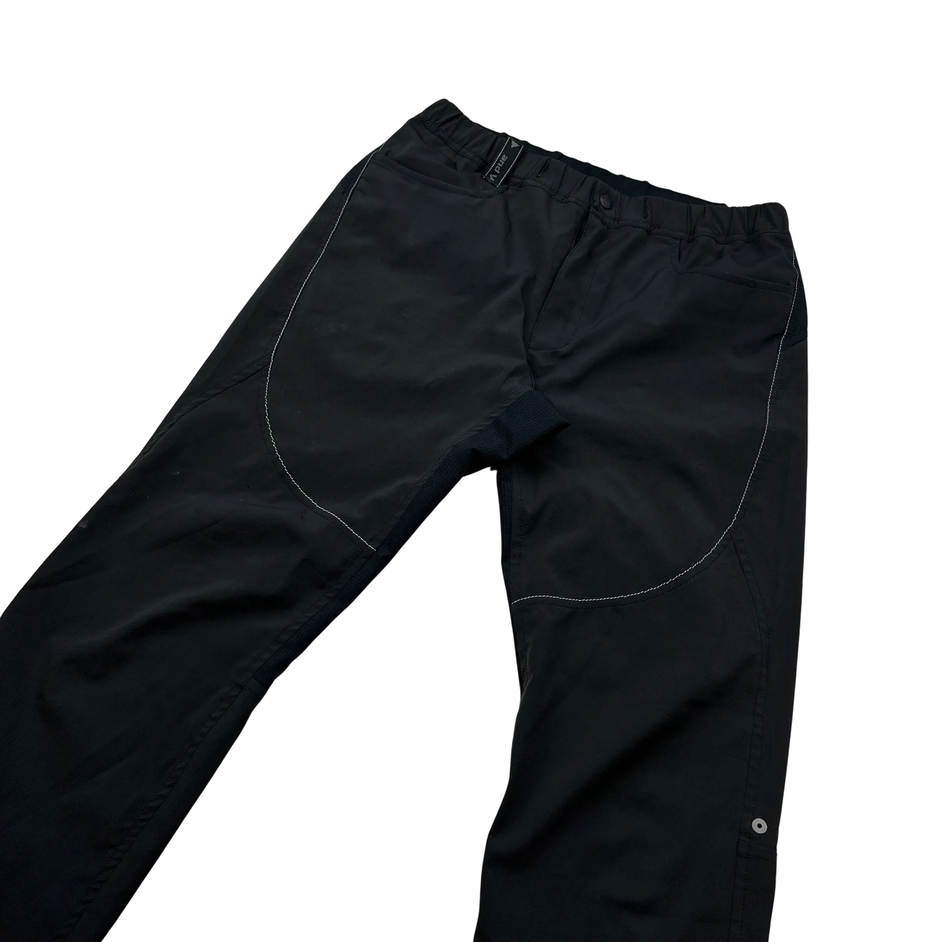 And Wander Grey Hiking Trousers - Medium