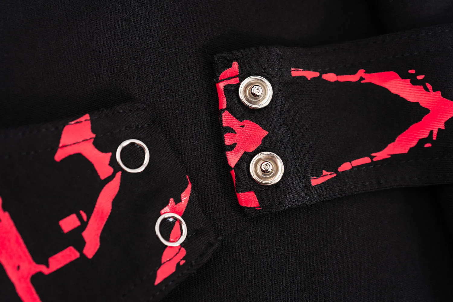 AP3X-7 SPIKEZ Bodysuit ( Red )