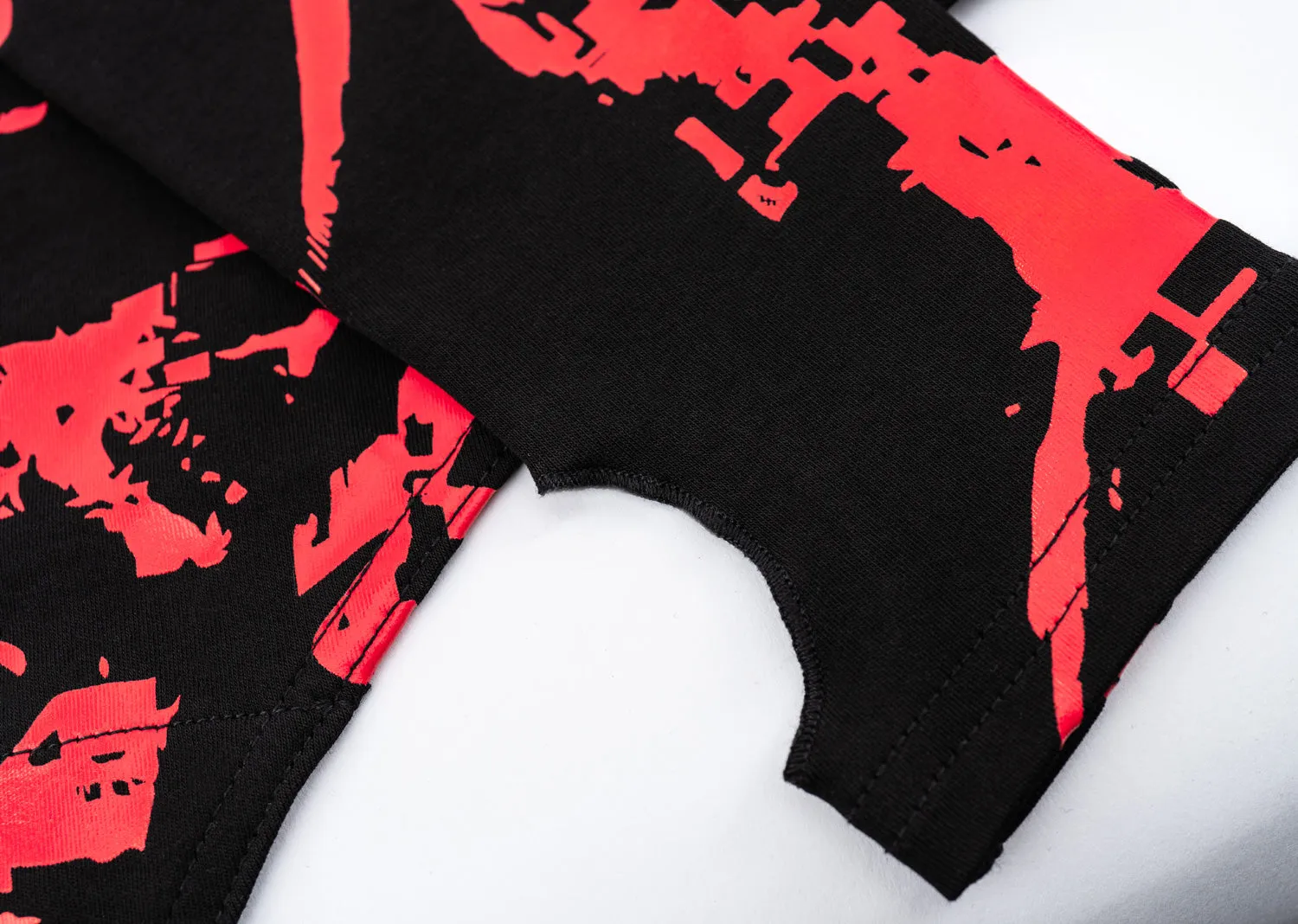 AP3X-7 SPIKEZ Bodysuit ( Red )