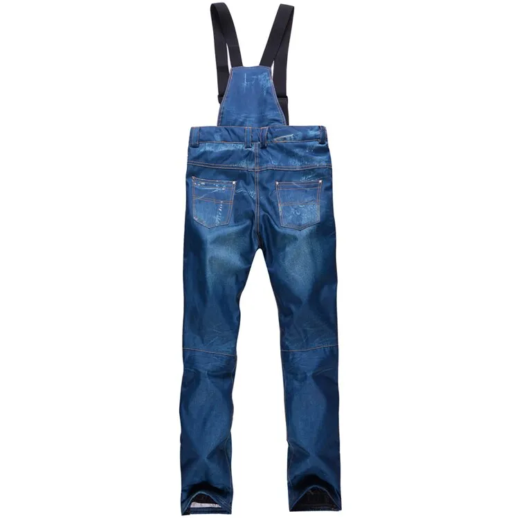 ARCTIC QUEEN Denim Ski Pants Women