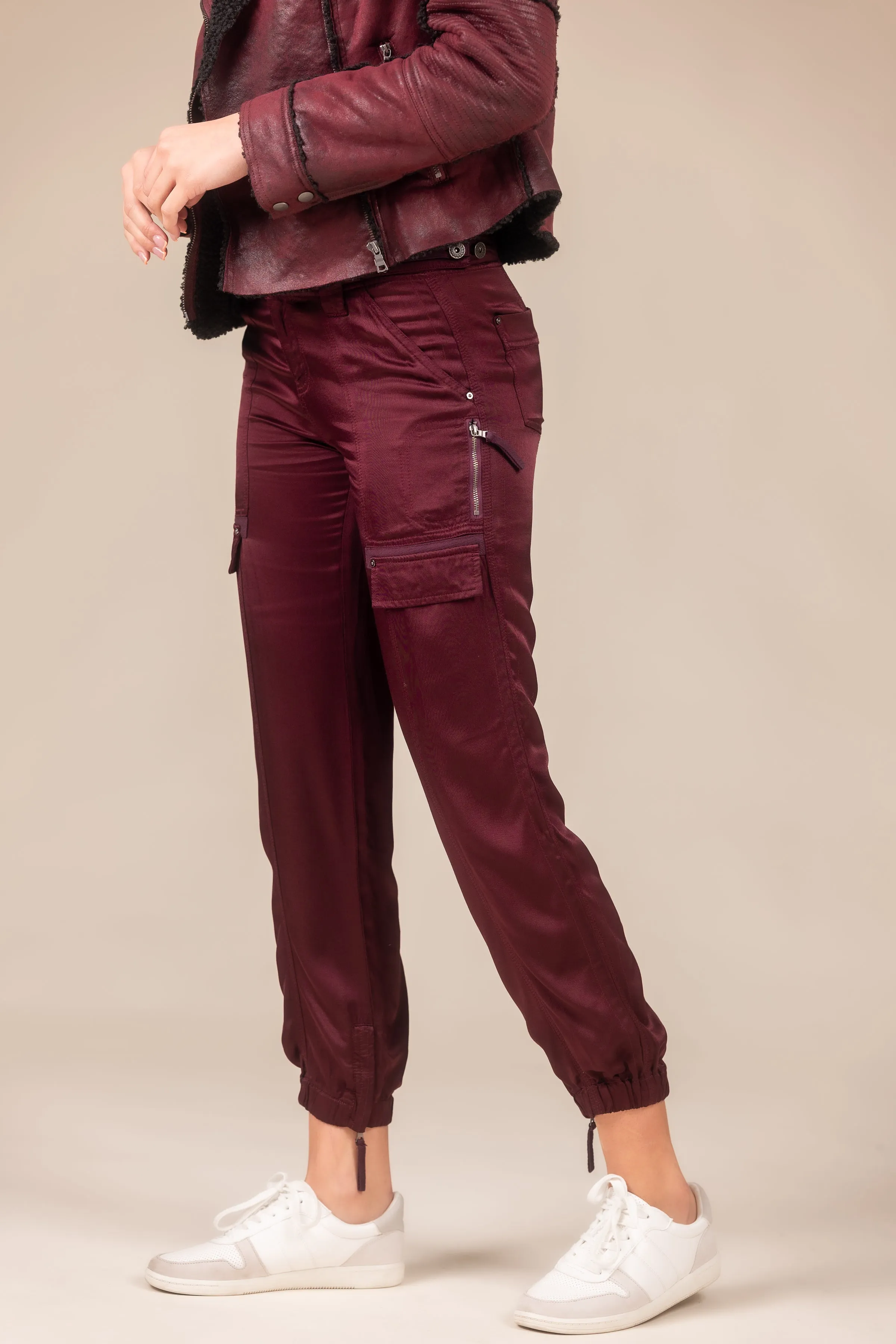 Axel Silky Cargo Pant