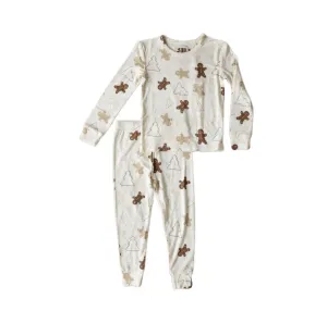 Bamboo Two Piece Set - Gingerbread