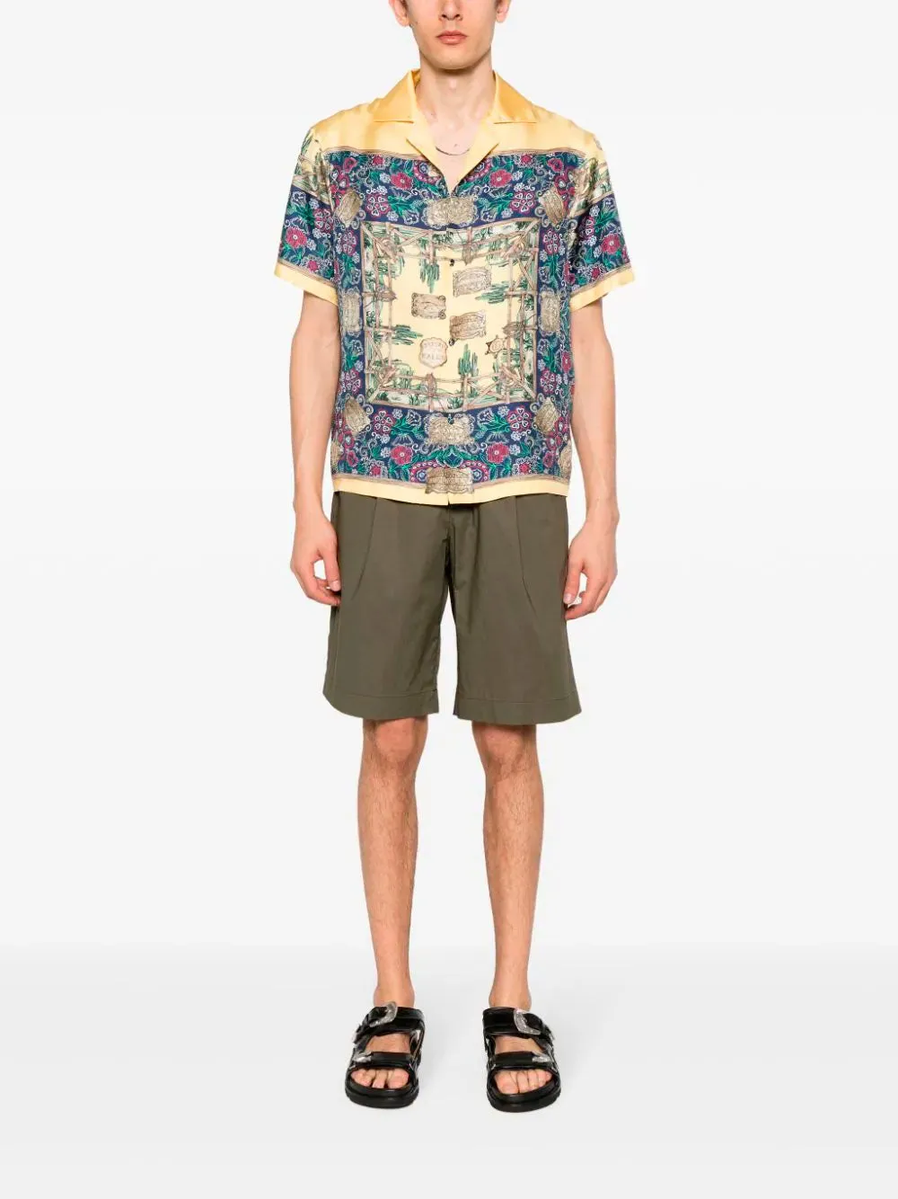 Bermuda shorts