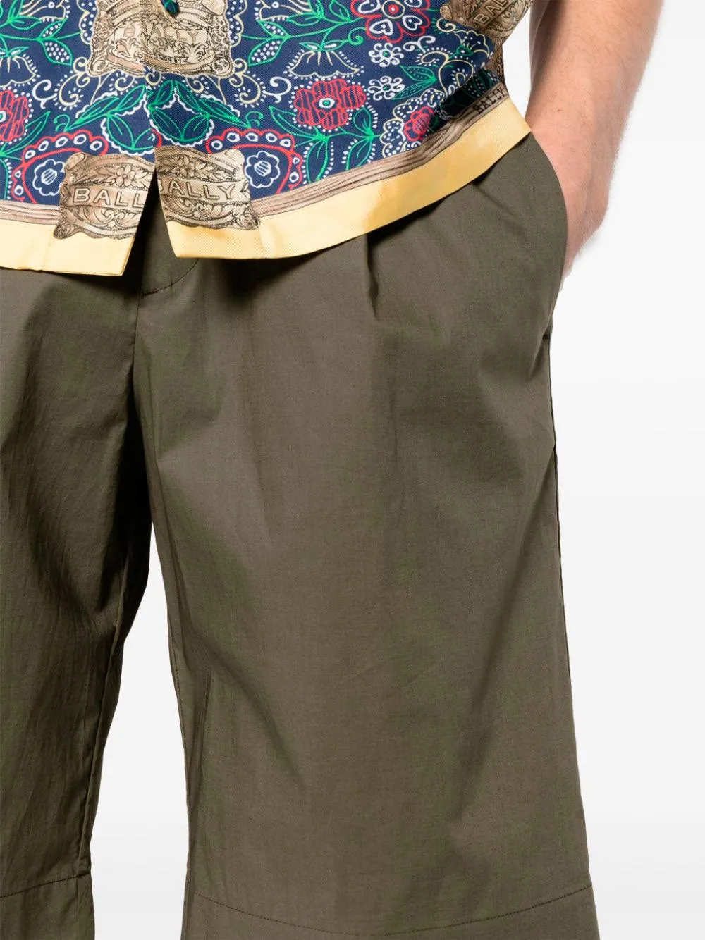 Bermuda shorts