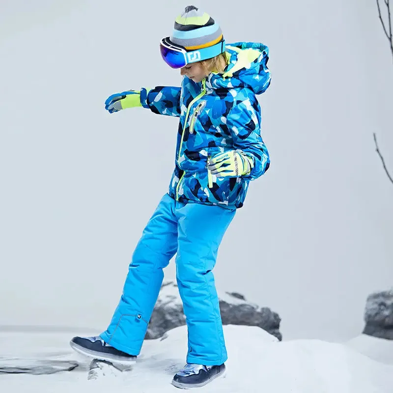 Best Outdoor Snowsuits for Kids Winter Ski Jacket and Pants Kids