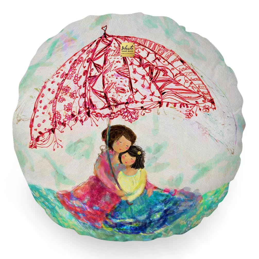 Bibsisita Pillow Round with Filler - Mumbrella