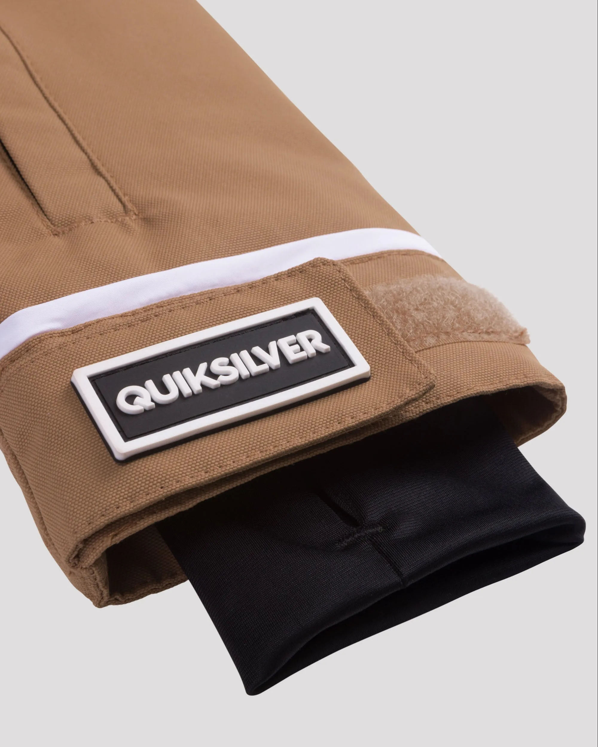 BinkyBro x Quiksilver 99-90 Snowsuit - Beige/Black