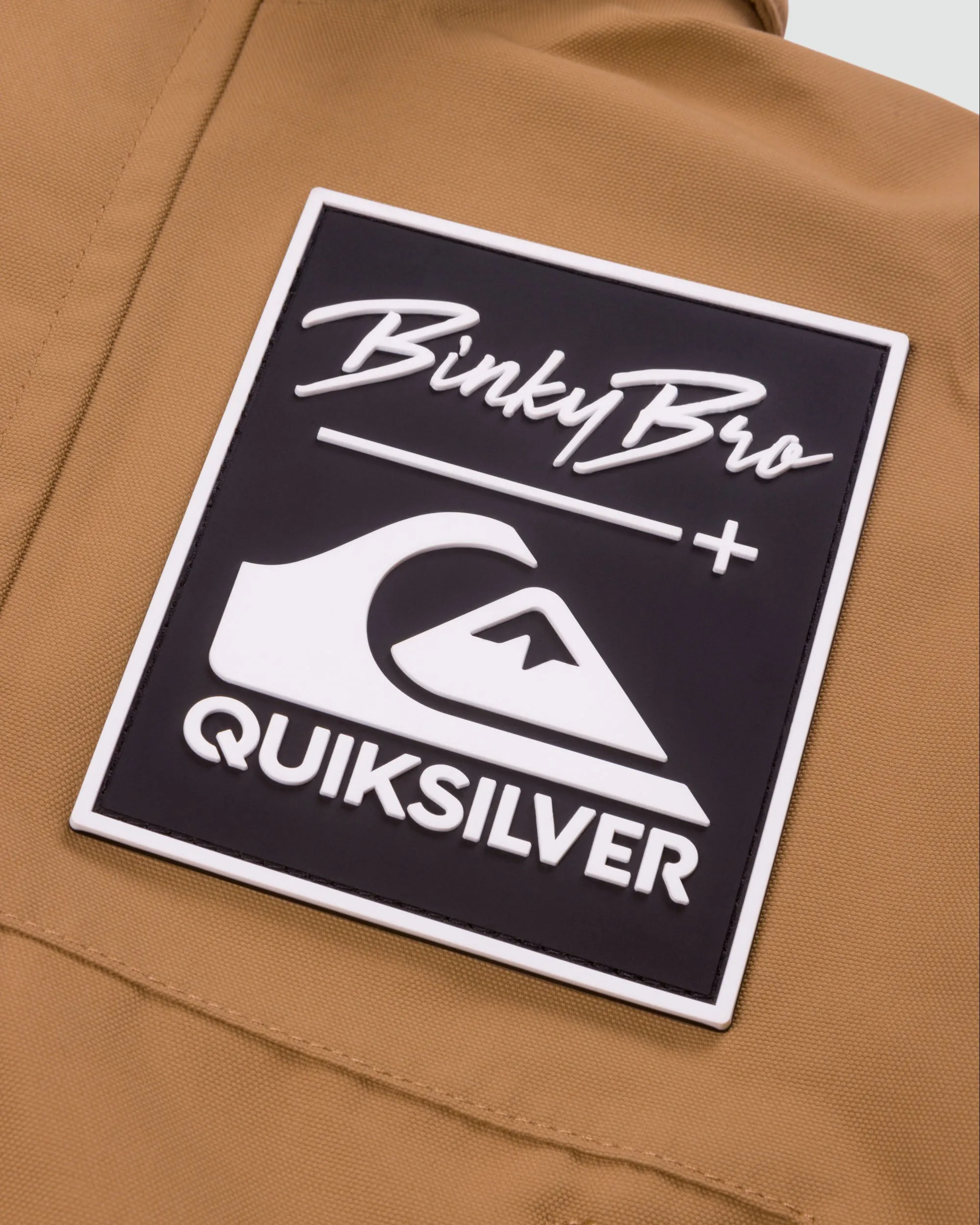 BinkyBro x Quiksilver 99-90 Snowsuit - Clay