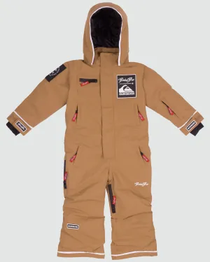 BinkyBro x Quiksilver 99-90 Snowsuit - Clay