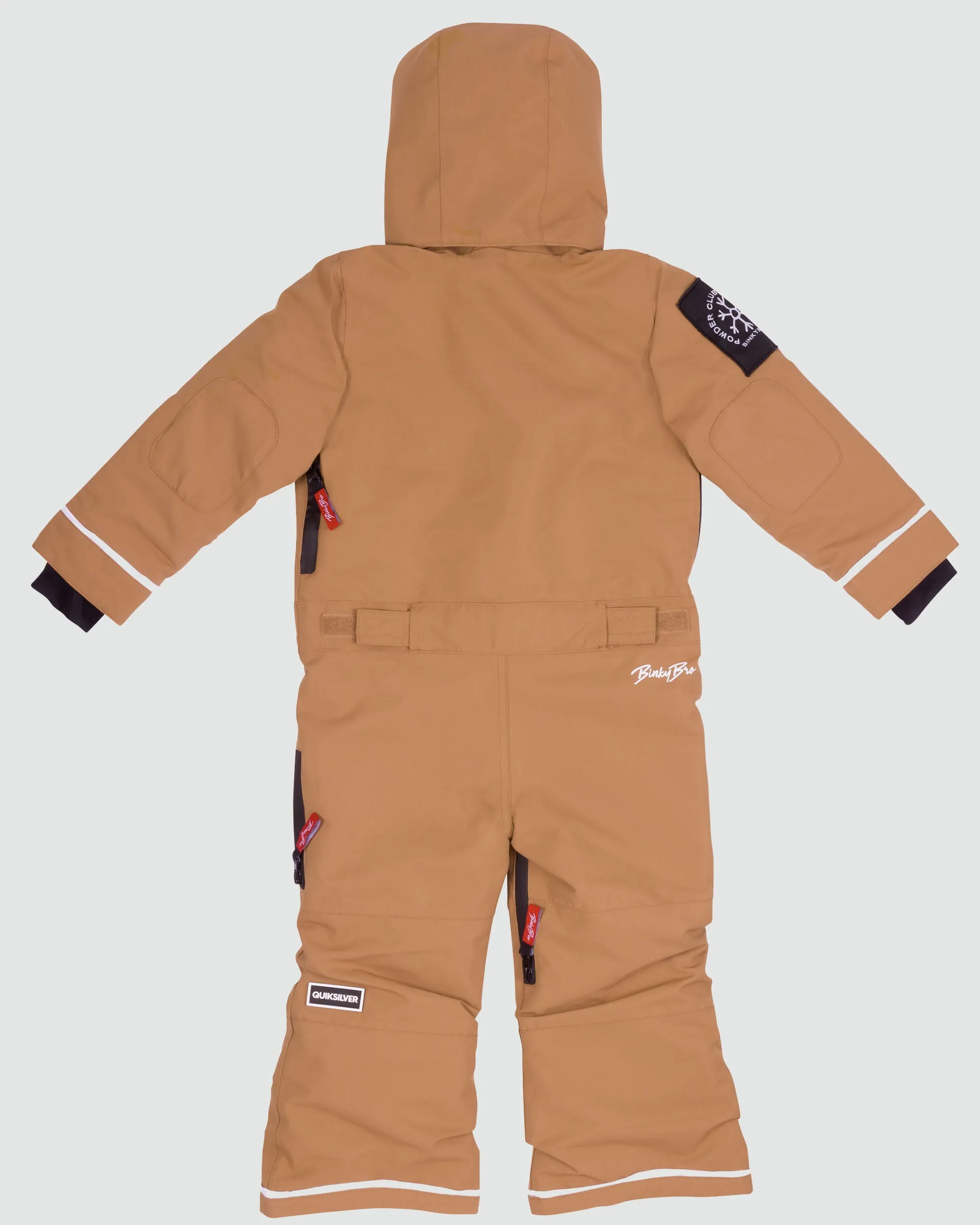 BinkyBro x Quiksilver 99-90 Snowsuit - Clay