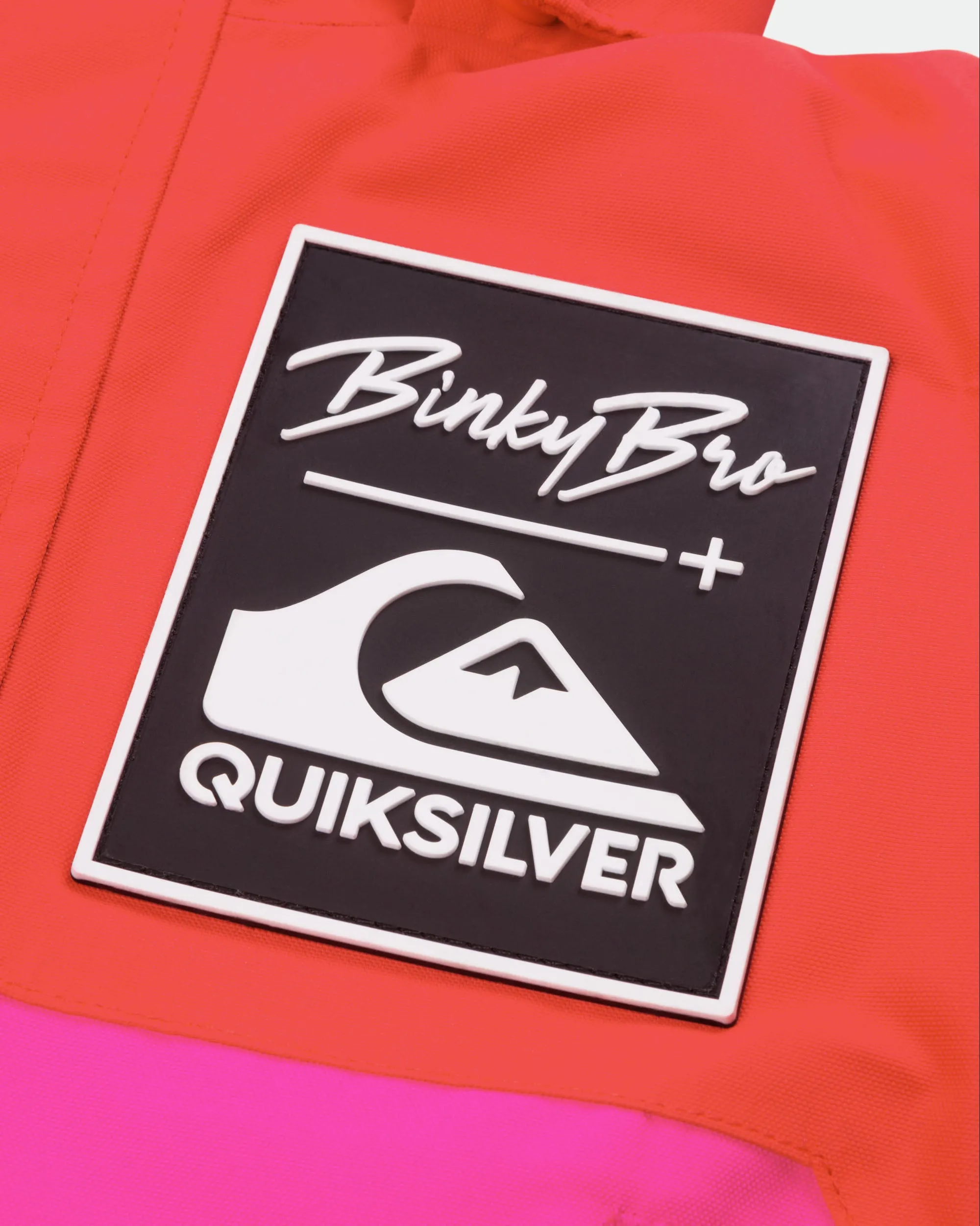 BinkyBro x Quiksilver 99-90 Snowsuit - Ruby/Pink