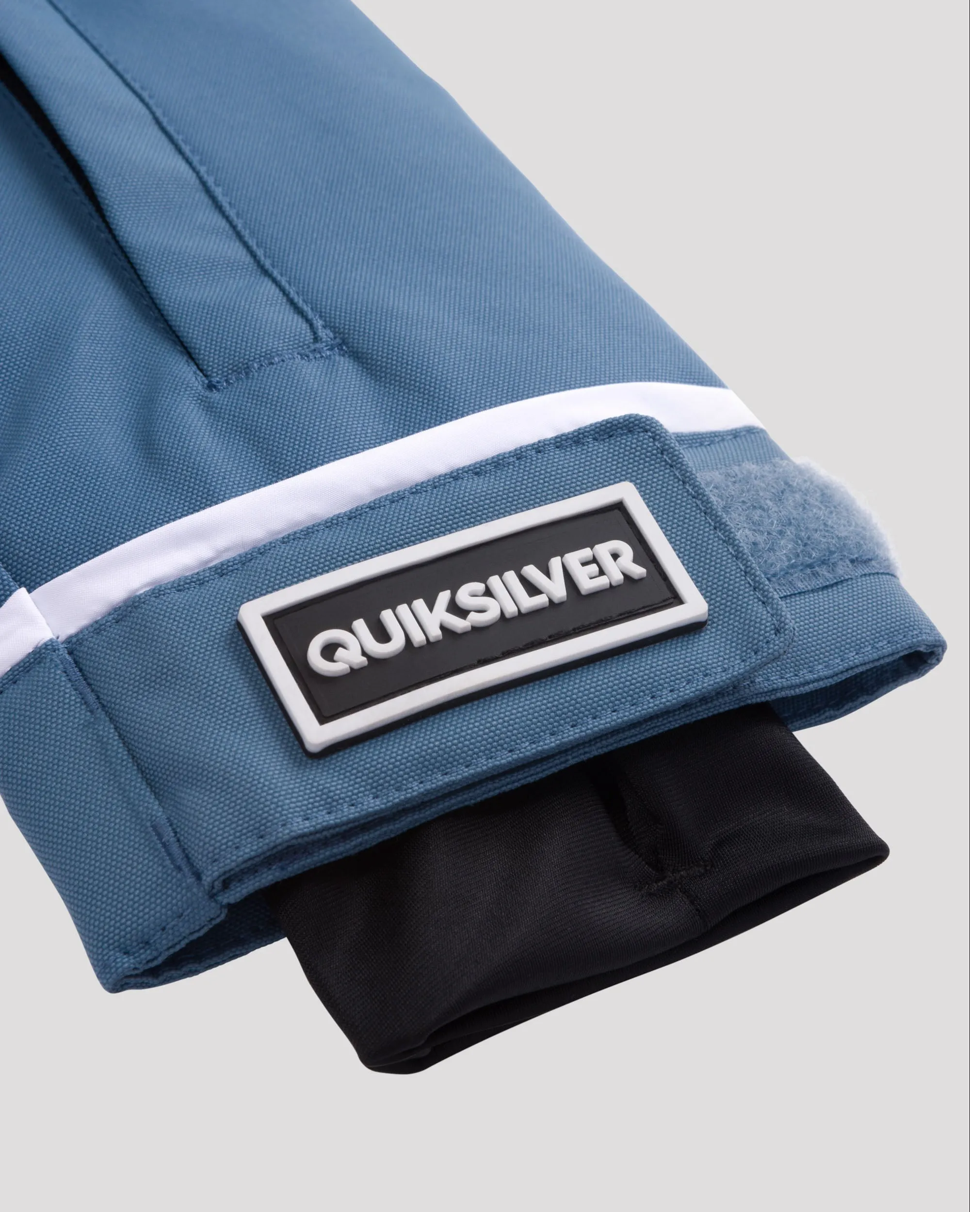 BinkyBro x Quiksilver 99-90 Snowsuit - Slate/White