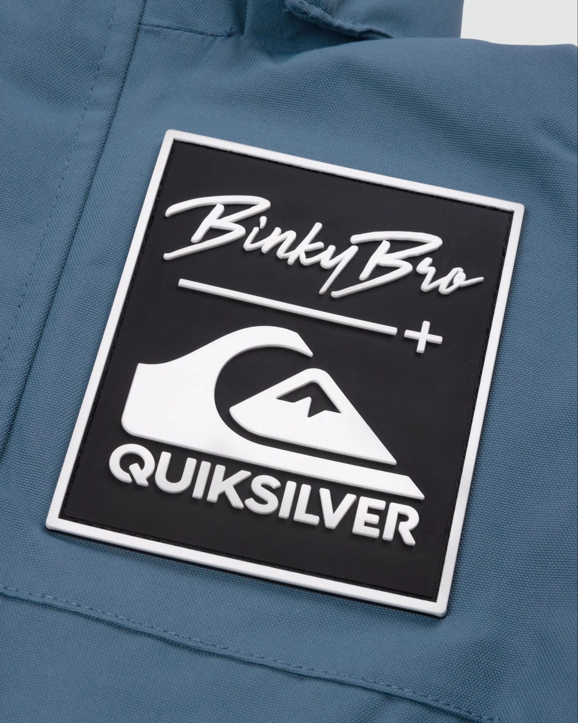 BinkyBro x Quiksilver 99-90 Snowsuit - Slate/White