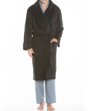 Black Fleece Dressing Gown