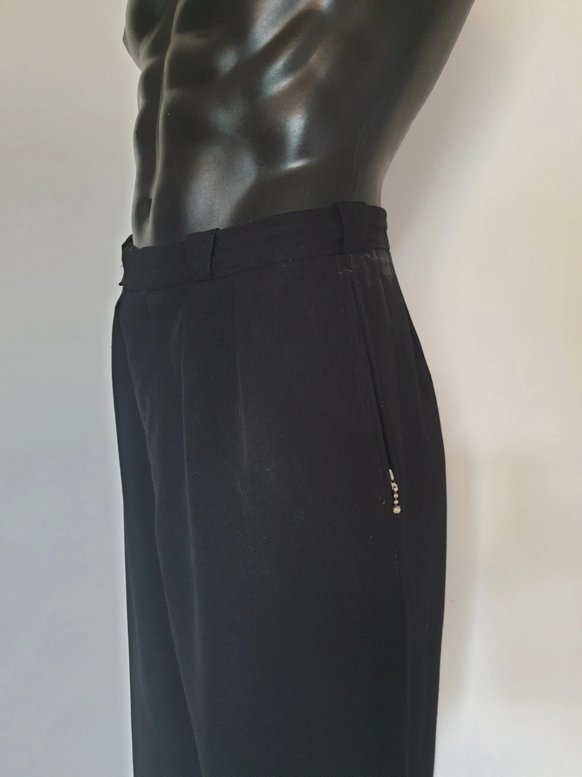 Black Ski Pants