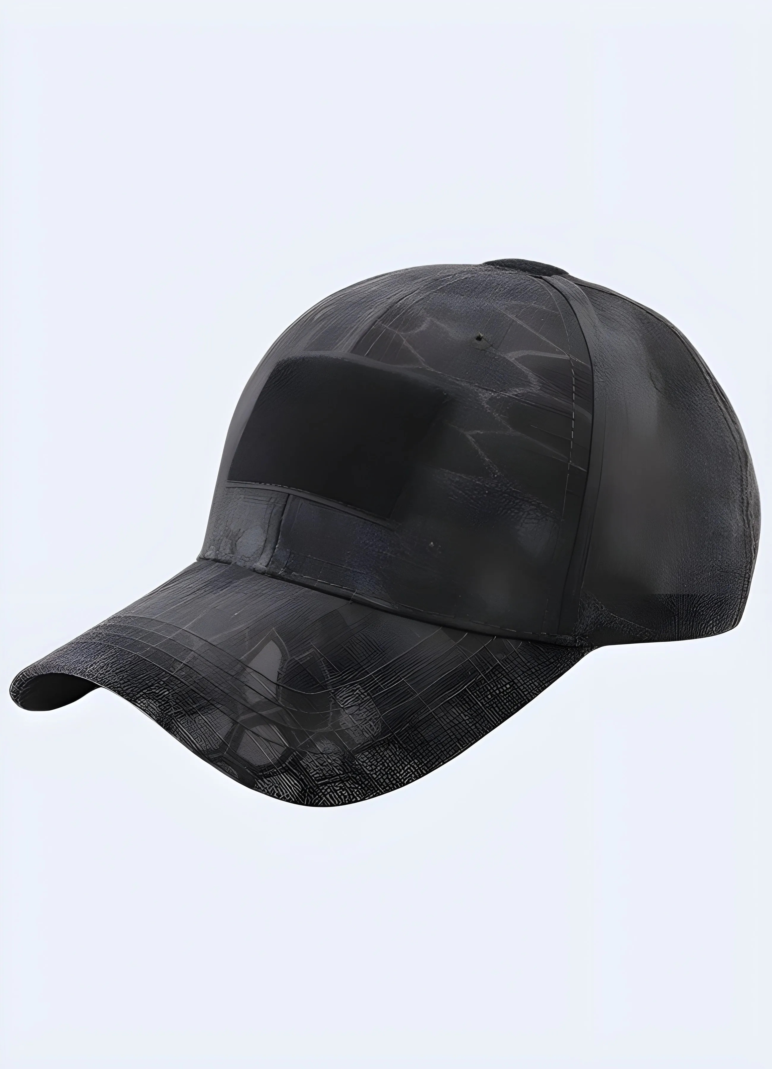 Black Tactical Cap