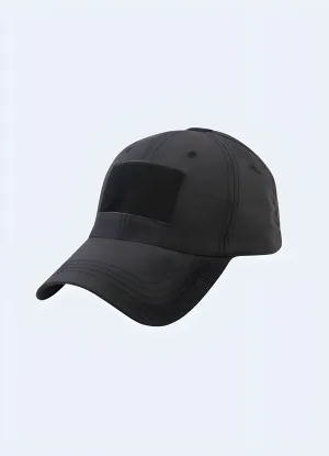 Black Tactical Cap