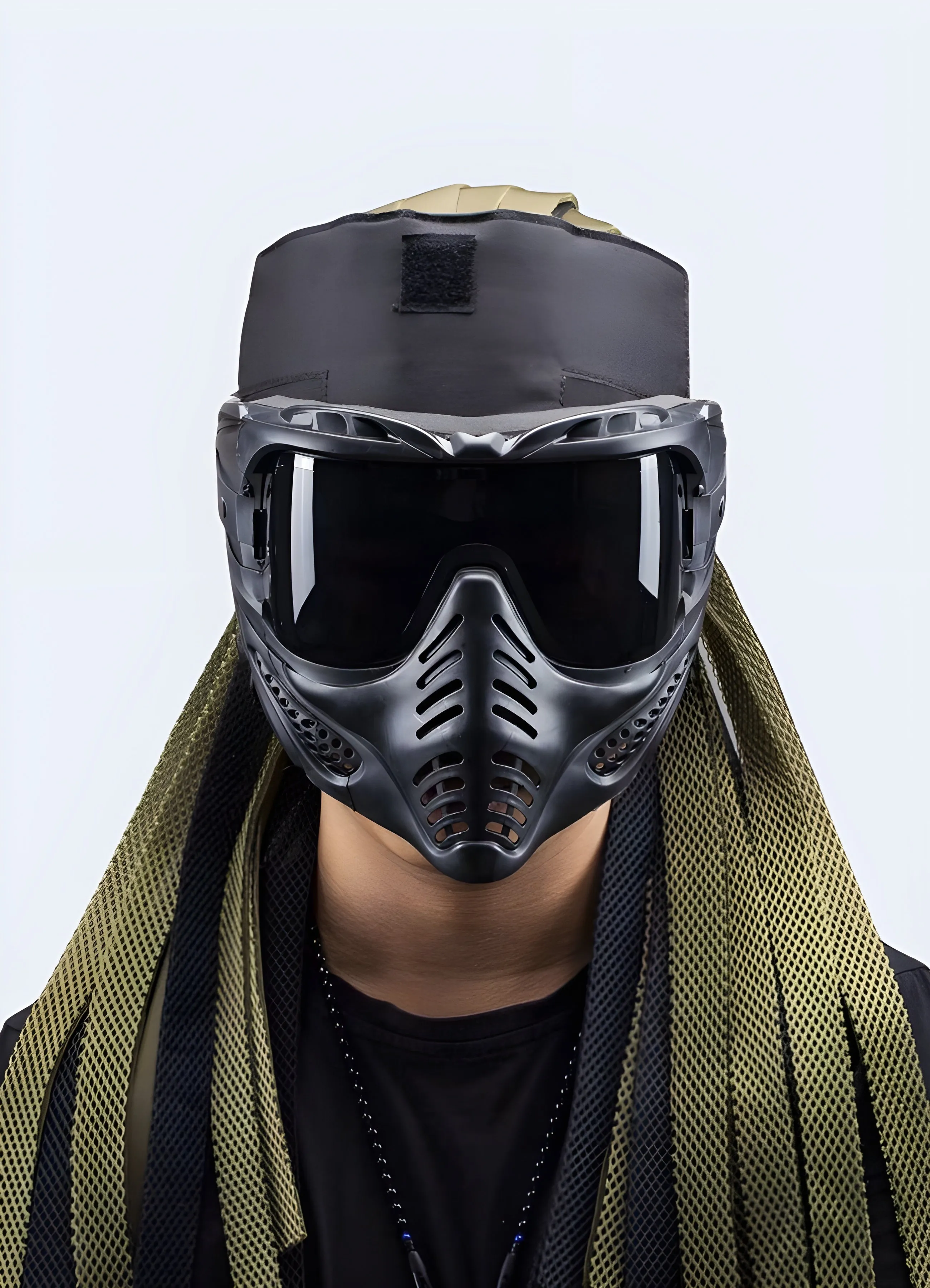Black Tactical Mask