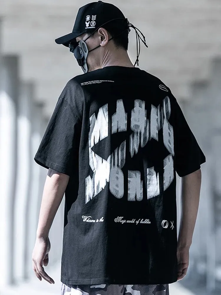 Black techwear shirt
