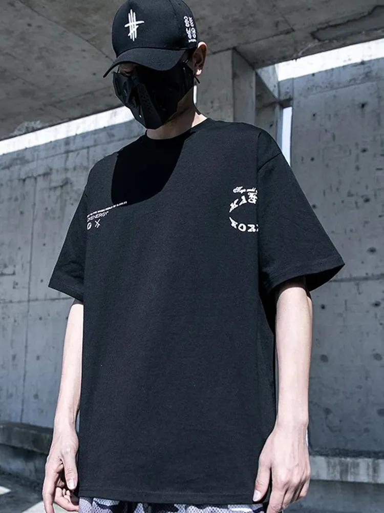 Black techwear shirt