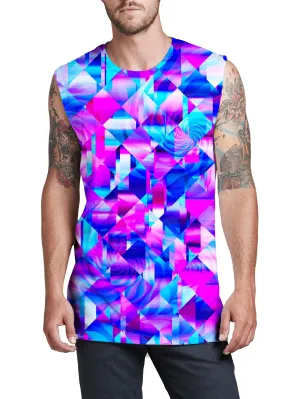 Blossom Trippy Men's Muscle Tank