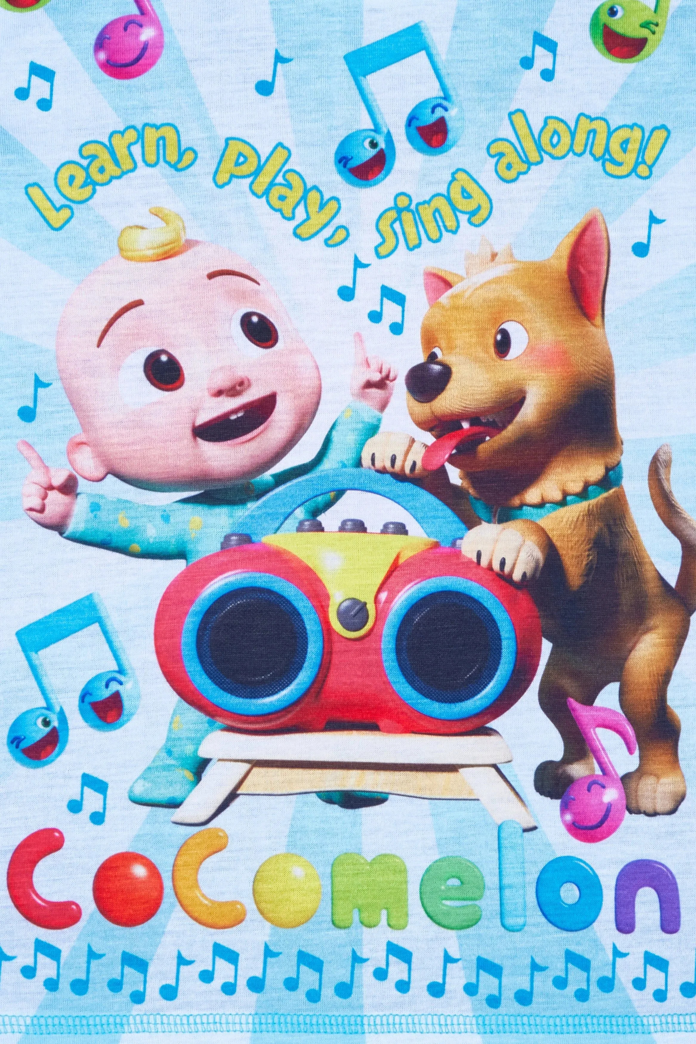 Boys Cocomelon Learn Play Sing Along Pyjamas 1 to 4 Years