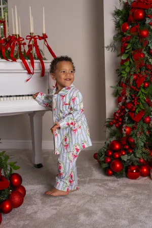 Boys Personalised Nutcracker Luxury Jersey Pants Set