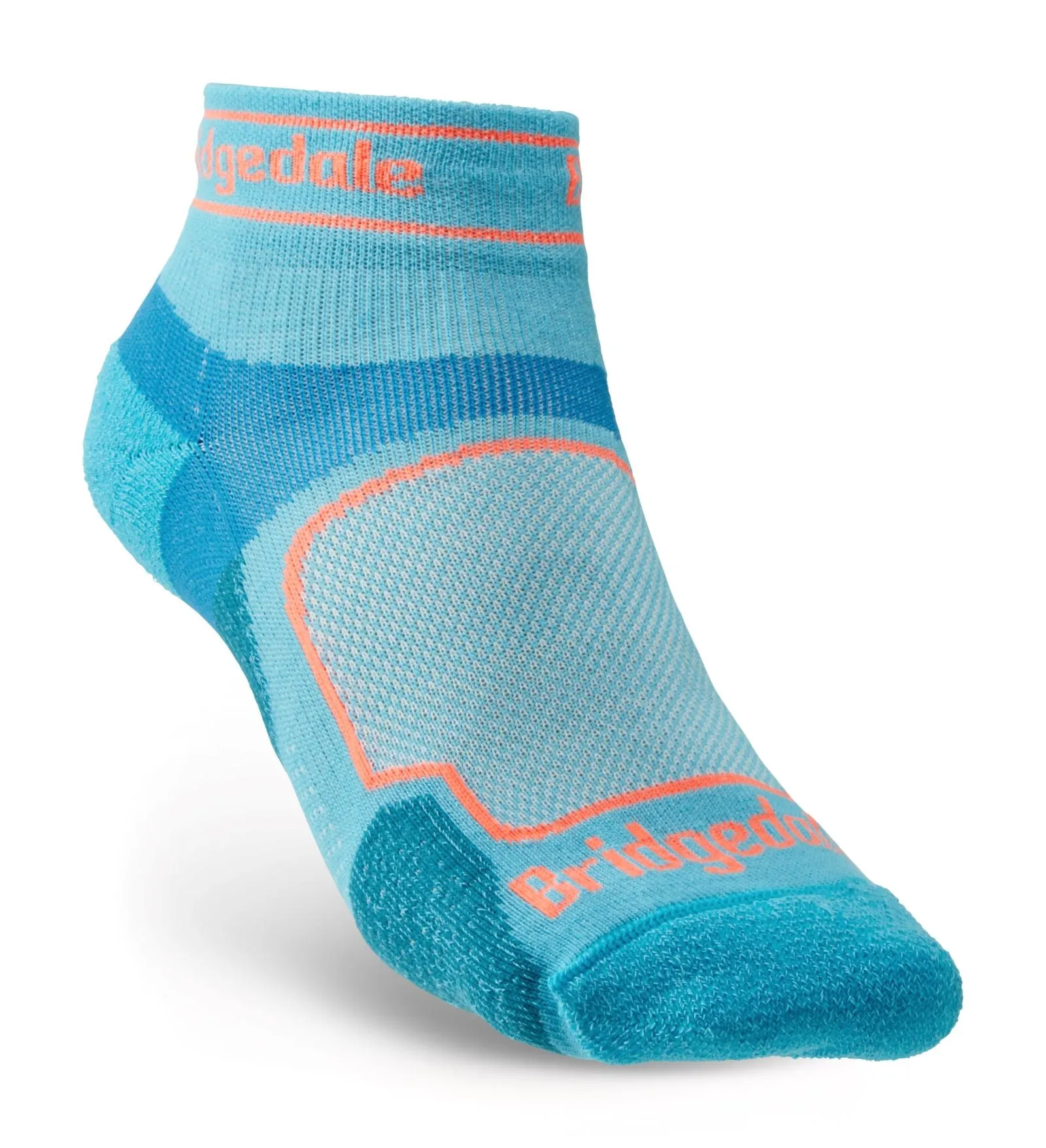 Bridgedale Womens Trail Run Ultralight T2 Coolmax Sport Low  Socks