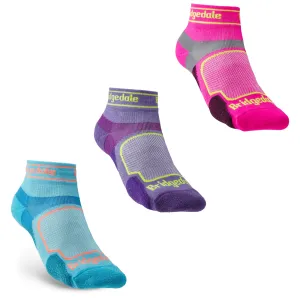 Bridgedale Womens Trail Run Ultralight T2 Coolmax Sport Low  Socks