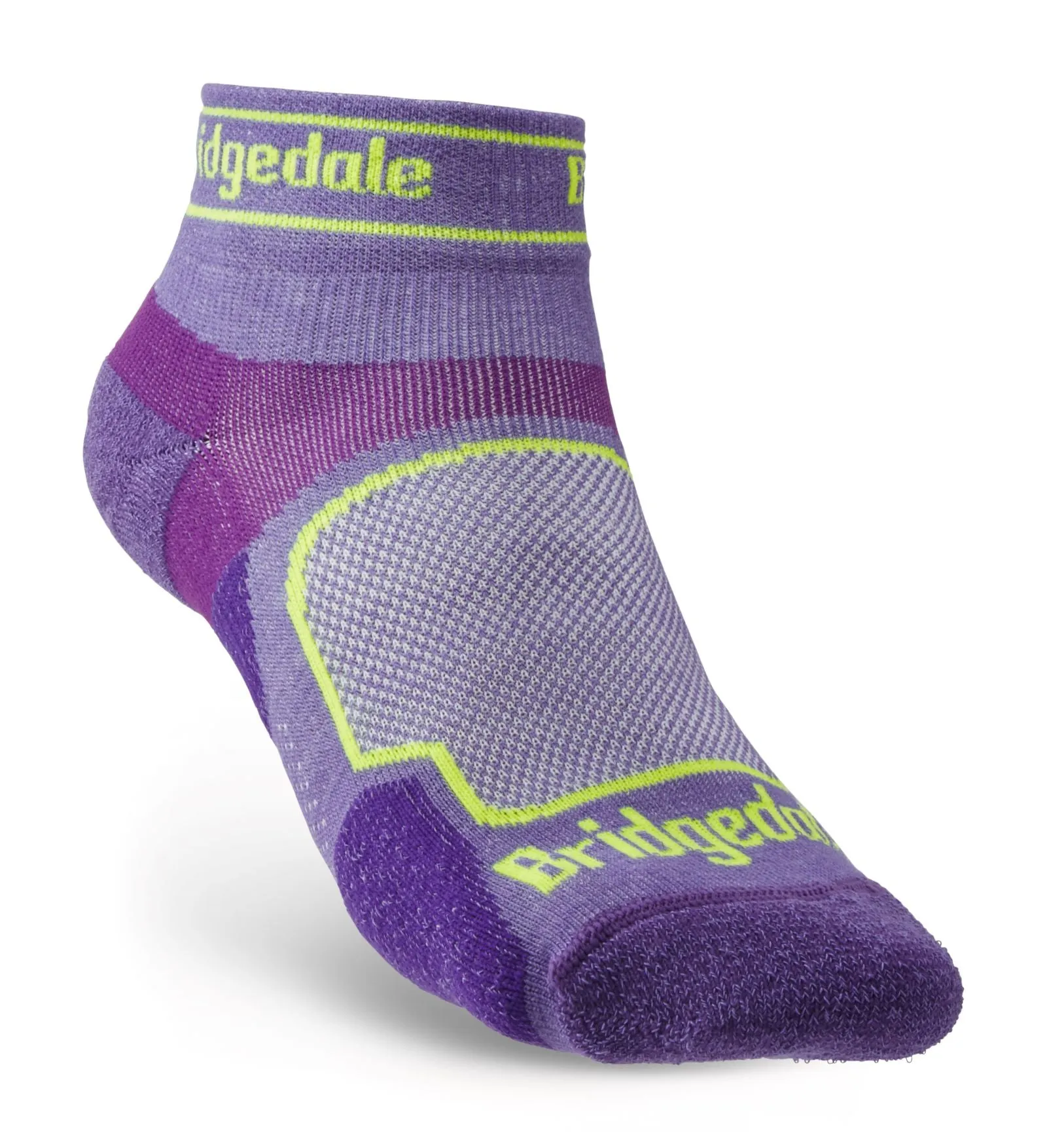 Bridgedale Womens Trail Run Ultralight T2 Coolmax Sport Low  Socks