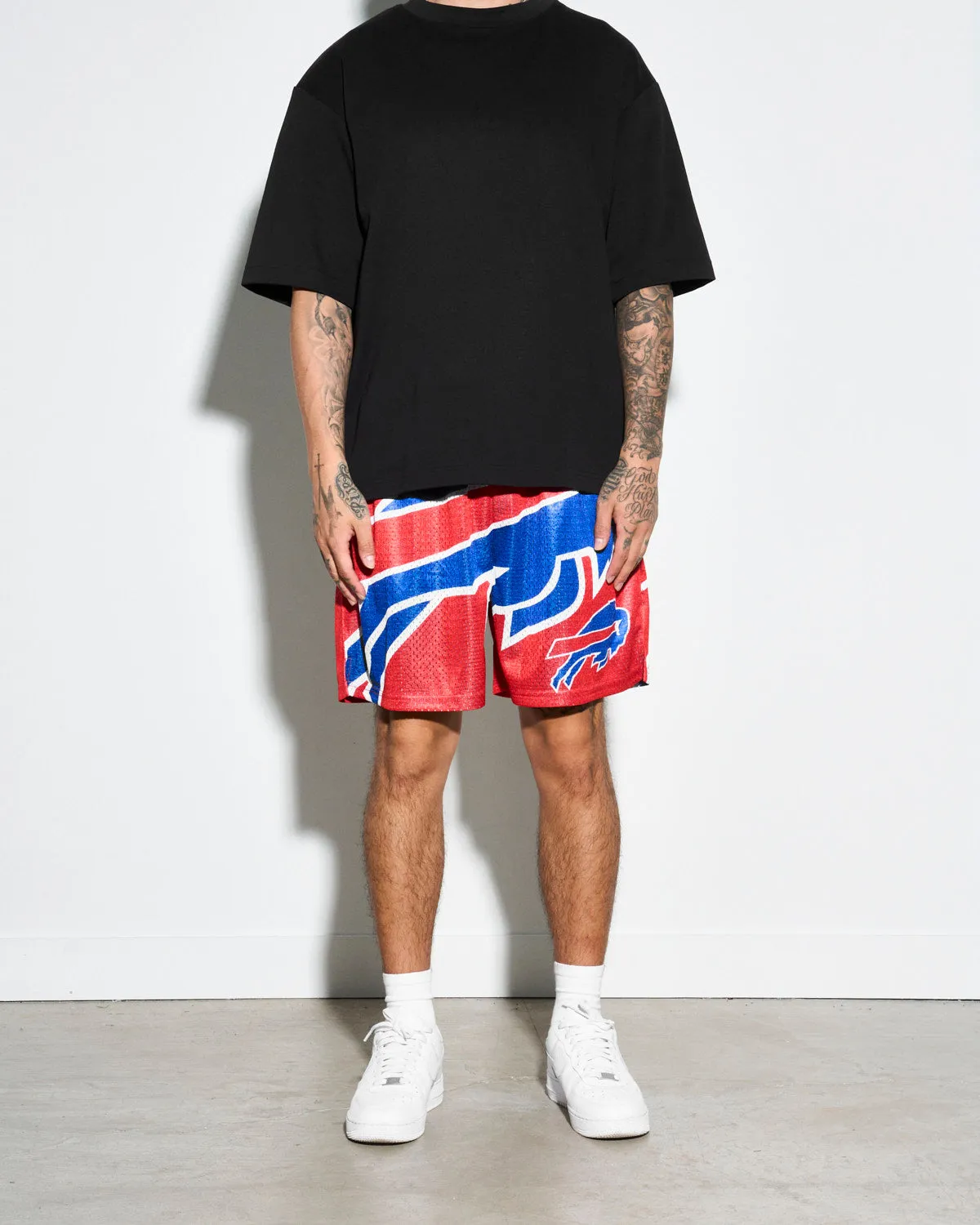 Buffalo Bills Big Logo Retro Shorts