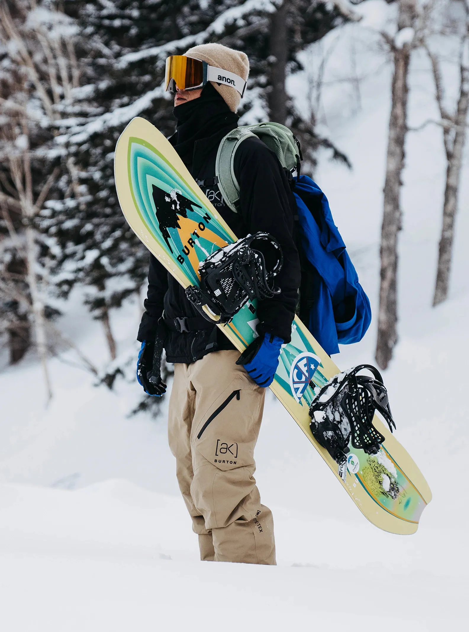 Burton [AK] Cyclic GORE-TEX Mens Pants 2024 Kelp